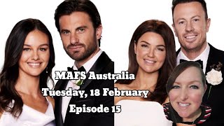 mafs australia episode 15 [upl. by Reid]