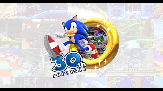 Sonic the Hedgehog  30th Anniversary 19912021 [upl. by Arahahs]