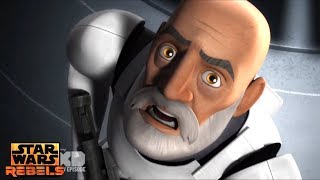 Star Wars Rebels Captain Gregor Dies [upl. by Nickolaus747]