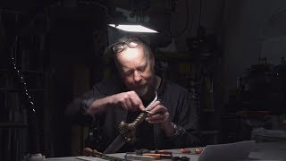 Adam Savages One Day Builds Custom Workbench LED Lamp [upl. by Aliab386]