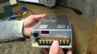 Modifying a S40012 switchmode power supply for variable output voltage [upl. by Neelahs]