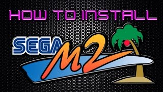 HYPERSPIN  SEGA MODEL 2 setup guide [upl. by Robers]