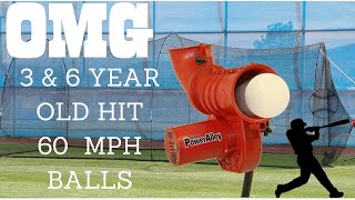 Heater Power Alley 360 Lite Pitching Machine  Batting Cage Review amp Assembly Guide [upl. by Towill]