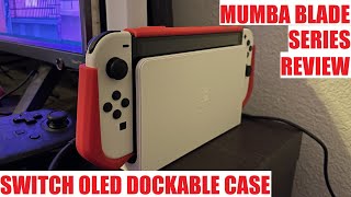 Mumba Nintendo Switch OLED Blade Red Case Review [upl. by Jacinda]