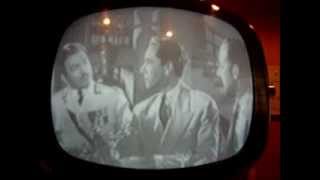 Philco Predicta Princess 3410 in Red plays Casablanca as 50 Years ago [upl. by Perretta]