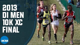 2013 DI Mens NCAA Cross Country Championship  FULL RACE [upl. by Nodnorb581]