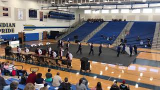 Boonsboro Indoor Percussion  Waynesboro [upl. by Nylcoj]