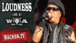 Loudness  Live at Wacken Open Air 2022 [upl. by Amarillas886]