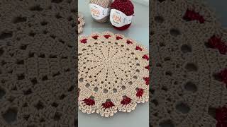 Supla Creme aula no canal marysouzacroche crochet croche [upl. by Notyalk]