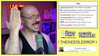 Anthony Fantano REACTS to Geordie Greep  quotThe New Soundquot [upl. by Yesteb]