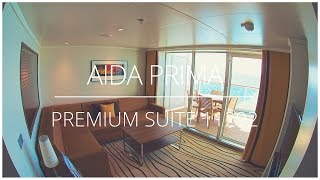 AIDAprima Premium Suite 11292 [upl. by Seravat]