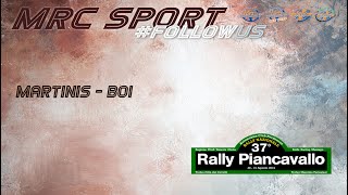 Rally Piancavallo 2024  Martinis  Boi  MRC Sport [upl. by Airamalegna362]