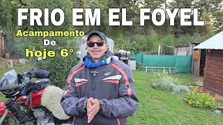 Ep146 Agora Começou o Frio de Verdade 🥶  Viagem de Moto Pela Argentina [upl. by Meid]