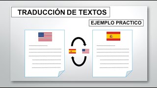 Como traducir textos de inglés a español traduccion de textos en ingles [upl. by Ayela959]