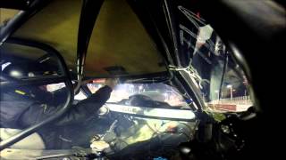 GoPro in car video Vette Crash  Atmore Dragway [upl. by Yrrok]