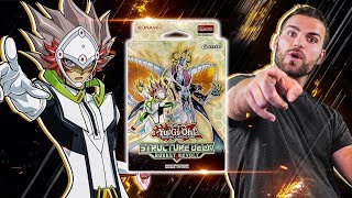 NEW YuGiOh ROKKET REVOLT Structure Deck Opening amp Review [upl. by Bourgeois]