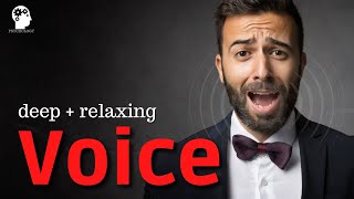 CALM YOURSELF and others with your VOICE😴  3 TIPS [upl. by Clio]