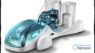 Hydrogen Powered Car FCJJ20 Review [upl. by Greenstein]