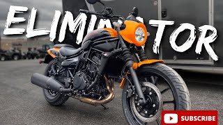 2024 Kawasaki Eliminator SE ABS  Full Walk Around [upl. by Mani264]