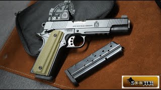 New Springfield Armory 1911 Operator AOS Gun Review [upl. by Iridis]