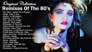 80s Greatest Hits  Remixes Of The 80s Pop Hits  80s Playlist Greatest Hits  Best Songs Of 80s [upl. by Benilda]