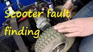 Mobility scooter fault finding [upl. by Klemm]