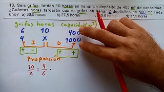 Parte 2 REGLA DE TRES COMPUESTA PROBLEMAS RESUELTOS [upl. by Leahciam830]