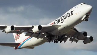 50 Minutes of Plane Spotting  Calgary Intl Airport YYC [upl. by Yhtomot]