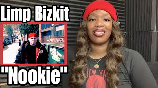 FIRST TIME HEARING  LIMP BIZKIT  NOOKIE  REACTION [upl. by Sisely551]