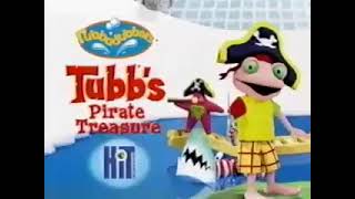 Rubbadubbers Tubbs Pirate Treasure 2004 DVD amp VHS Trailer 3 VHS Capture [upl. by Rennug]