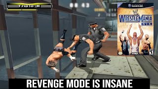 WWE Wrestlemania XIX Revenge Mode is INSANE [upl. by Jacobina]