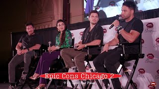 Epic Cons Chicago 2︱911 Lone Star Panel  September 15th 2024 [upl. by Garnett]