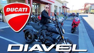 2020 Ducati Diavel 1260 Overview and Test Ride [upl. by Hoebart]