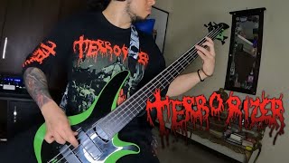 Terrorizer  Fear of Napalm bass cover [upl. by Enohsal]