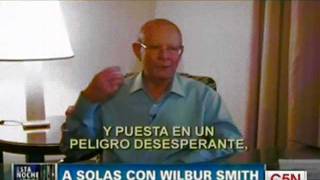 Entrevista a Wilbur Smith por Eugenia Zicavo [upl. by Rothberg]