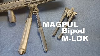 MAGPUL Bipod for MLOK [upl. by Tahp]