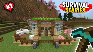 MINECRAFT PE 121 SURVIVAL SERIES EP1  MINECRAFT HINDI  SAGARIGEMO [upl. by Ximenez]