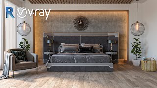 Vray For Revit  Interior Rendering  7 [upl. by Carina]