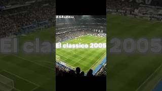 El classico 2005☠️ fyp viralvideo football realmadrid barcelona [upl. by Fellner]