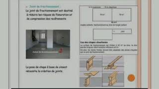 les différentes types de joints géniecivil batiment [upl. by Siramad]