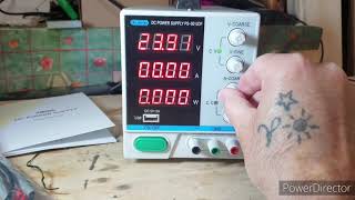 Recensione alimentatore da banco Dr Meter 30V 10A [upl. by Juliette]