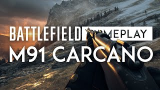 M91 Carcano  Battlefield 1  Gameplay No Commentary [upl. by Alvin184]