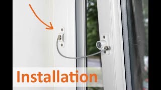 The Essential Window Restrictor Installation [upl. by Horace]