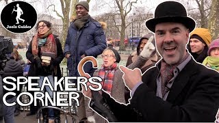 Speakers Corner Marble Arch Medieval Executions and Hyde Park [upl. by Jo-Anne]