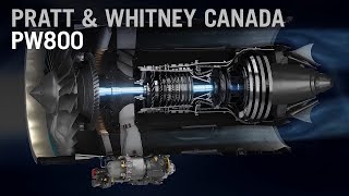 Pratt amp Whitney’s PW800 Engine – How it Works [upl. by Uzziel]