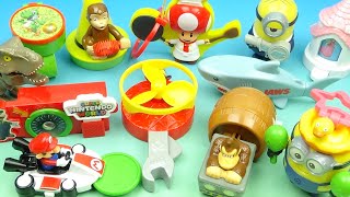 2024 McDONALDS UNIVERSAL STUDIOS JAPAN set of 12 HAPPY MEAL COLLECTIBLES VIDEO REVIEW [upl. by Namas398]