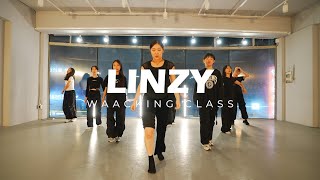 LINZY  Waacking Class  의정부 로우 댄스 학원 [upl. by Nylleoj]