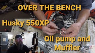 Husqvarna 455 Rancher Carburetor Removal [upl. by Ennayram666]