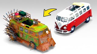 Craziest Transformation Of The Miniature Volkswagen [upl. by Loriner]