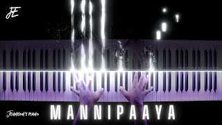 Mannipaaya  Piano Duet  Vinnaithaandi Varuvaayaa  AR Rahman  STR  Jennisons Piano  Tamil BGM [upl. by Cory]